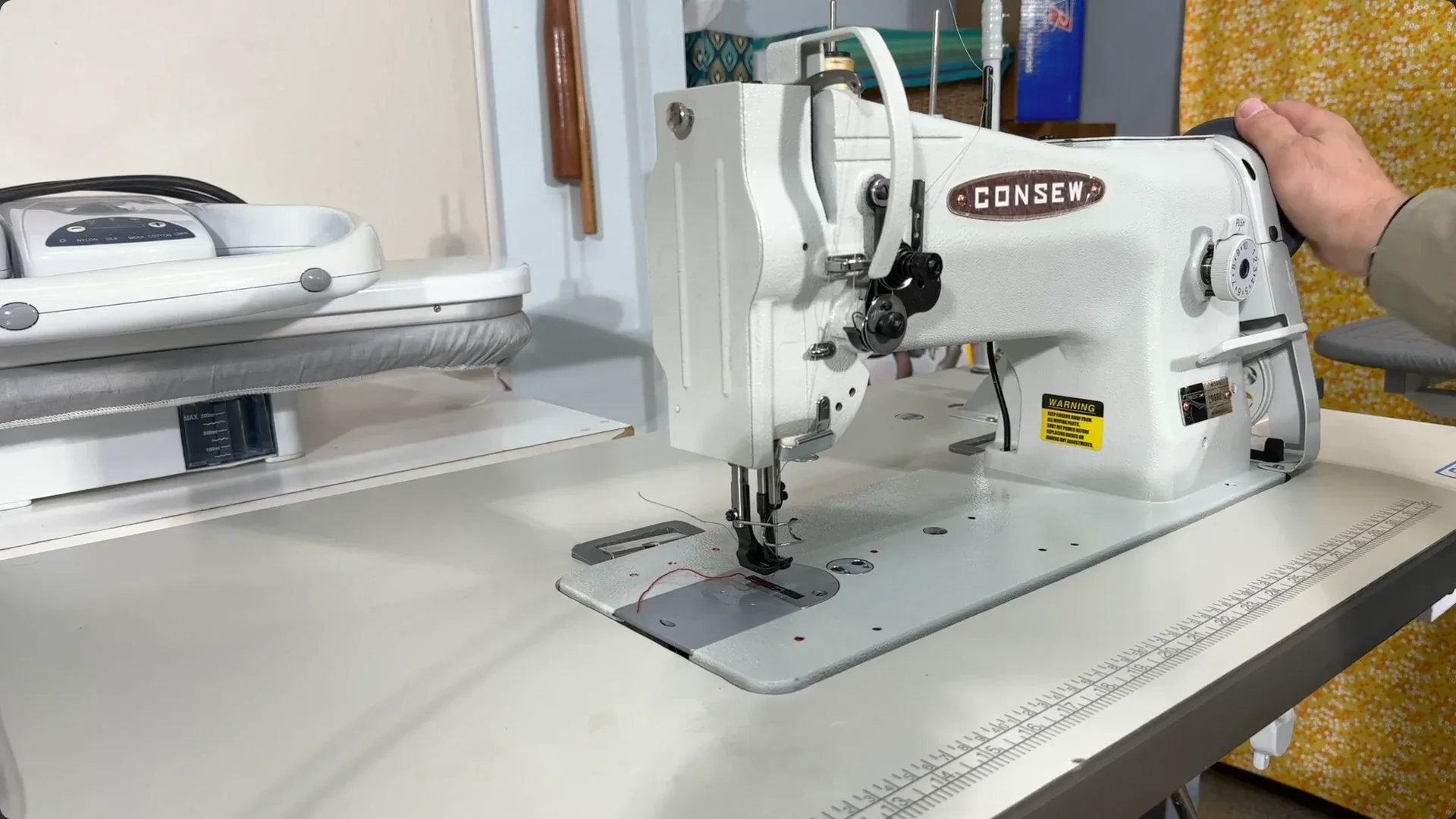 Sewing table. Why the work surface matters as much as the sewing machine attachments