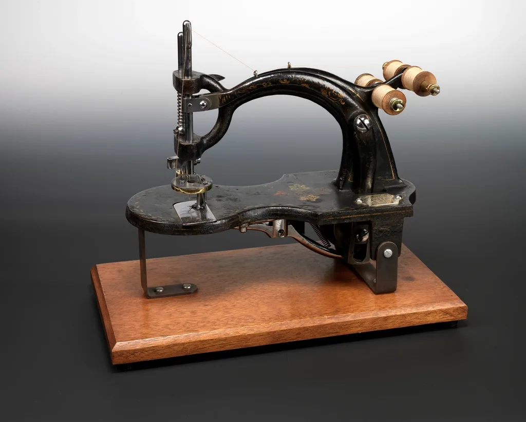 Sewing Machine. Staging a sewing machine restoration with decision gates and honest exits