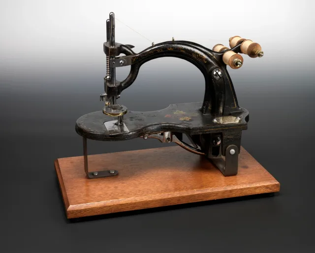 Sewing Machine. Staging a sewing machine restoration with decision gates and honest exits
