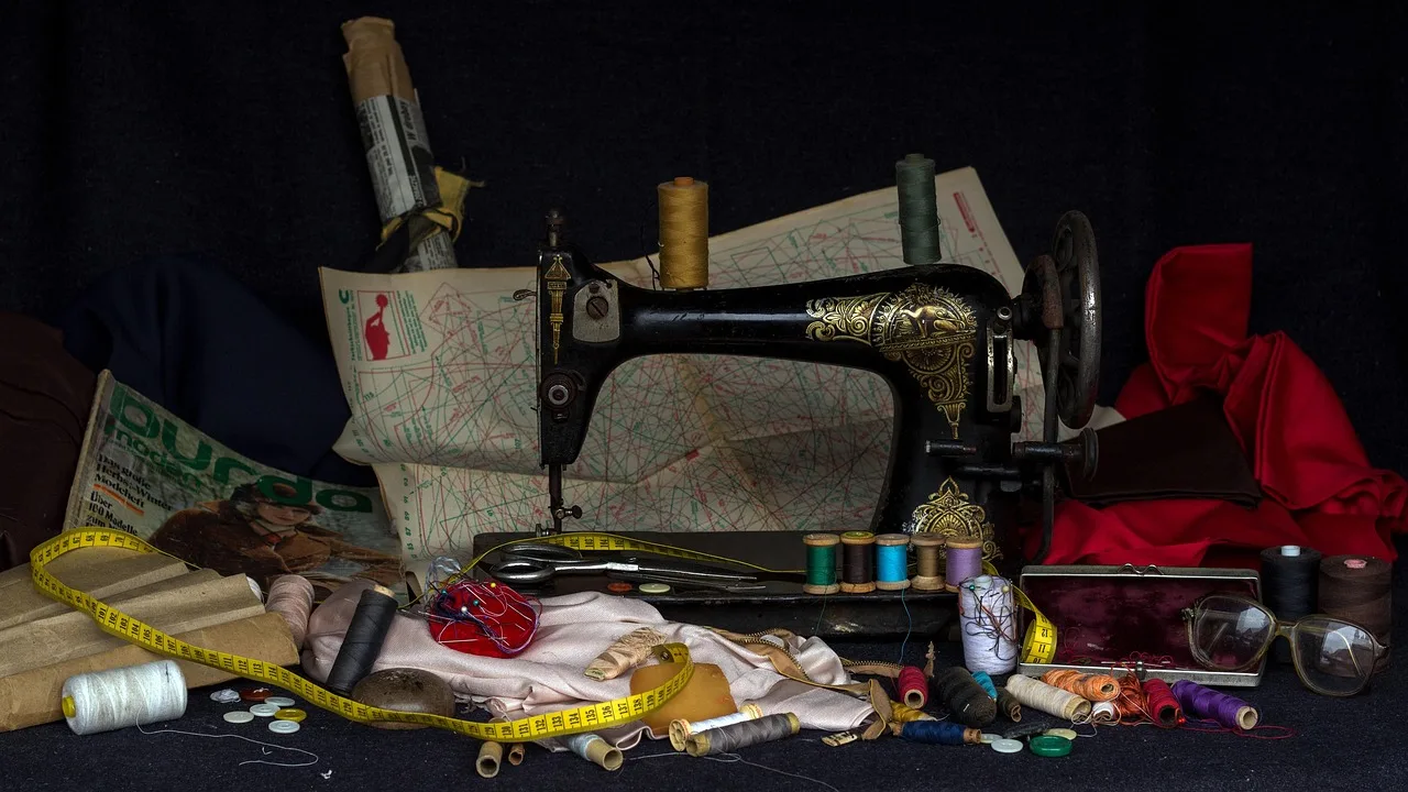 still life, yarn, buttons, fabrics, sewing machine, old, sewing supplies, sew, stud, textile, craft, sewing machine, sewing machine, sewing machine, sewing machine, sewing machine. Unit costs, not shopping lists: pricing sewing machine restoration consumables