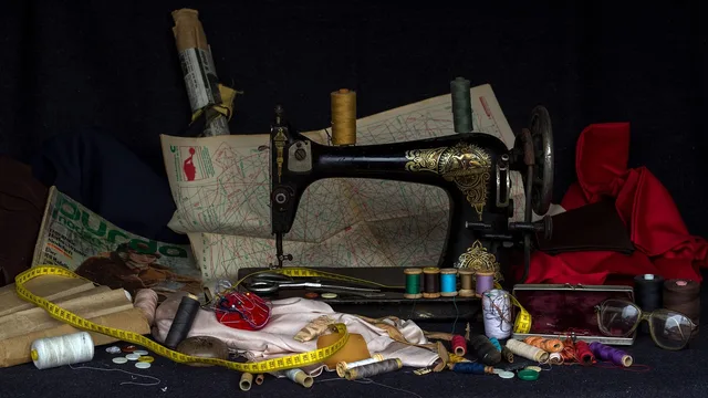 still life, yarn, buttons, fabrics, sewing machine, old, sewing supplies, sew, stud, textile, craft, sewing machine, sewing machine, sewing machine, sewing machine, sewing machine. Unit costs, not shopping lists: pricing sewing machine restoration consumables