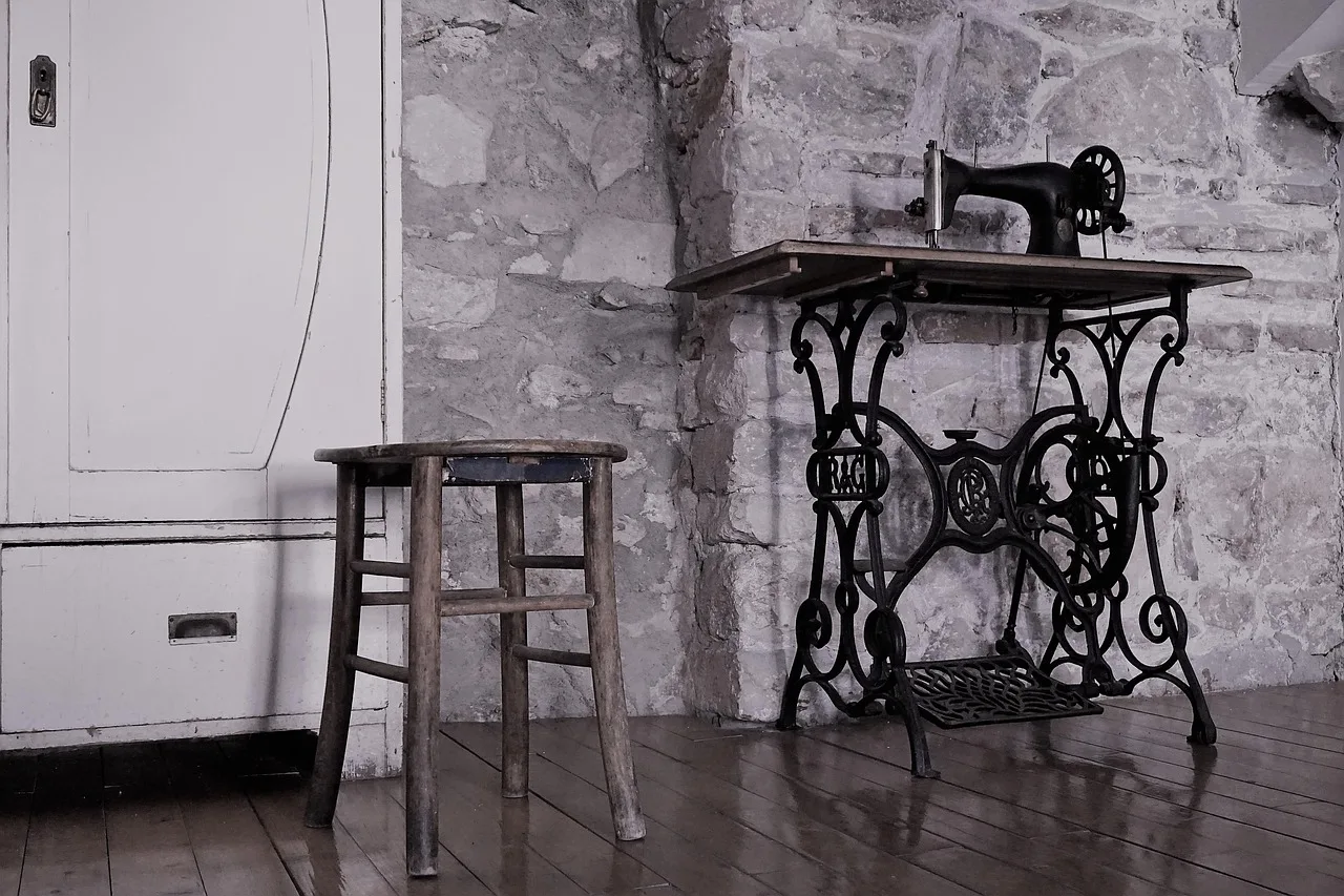 croatia, museum, old, sewing machine, antique, stool, brick, sewing machine, sewing machine, sewing machine, sewing machine, sewing machine, stool. Vintage Machine Values Options: Five Practice Drills