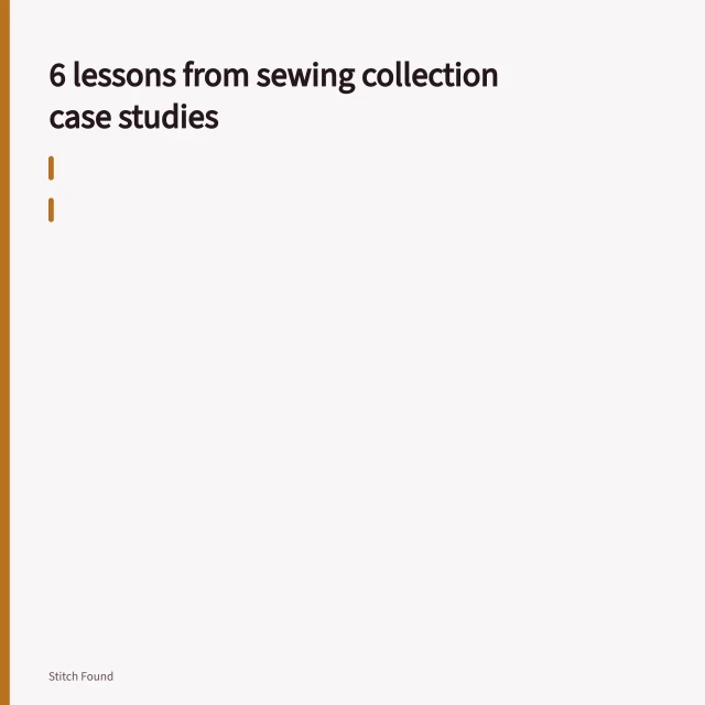 1951 Singer 221 Featherweight sewing machine stitching fabric, thread through needle. 6 lessons from sewing collection case studies