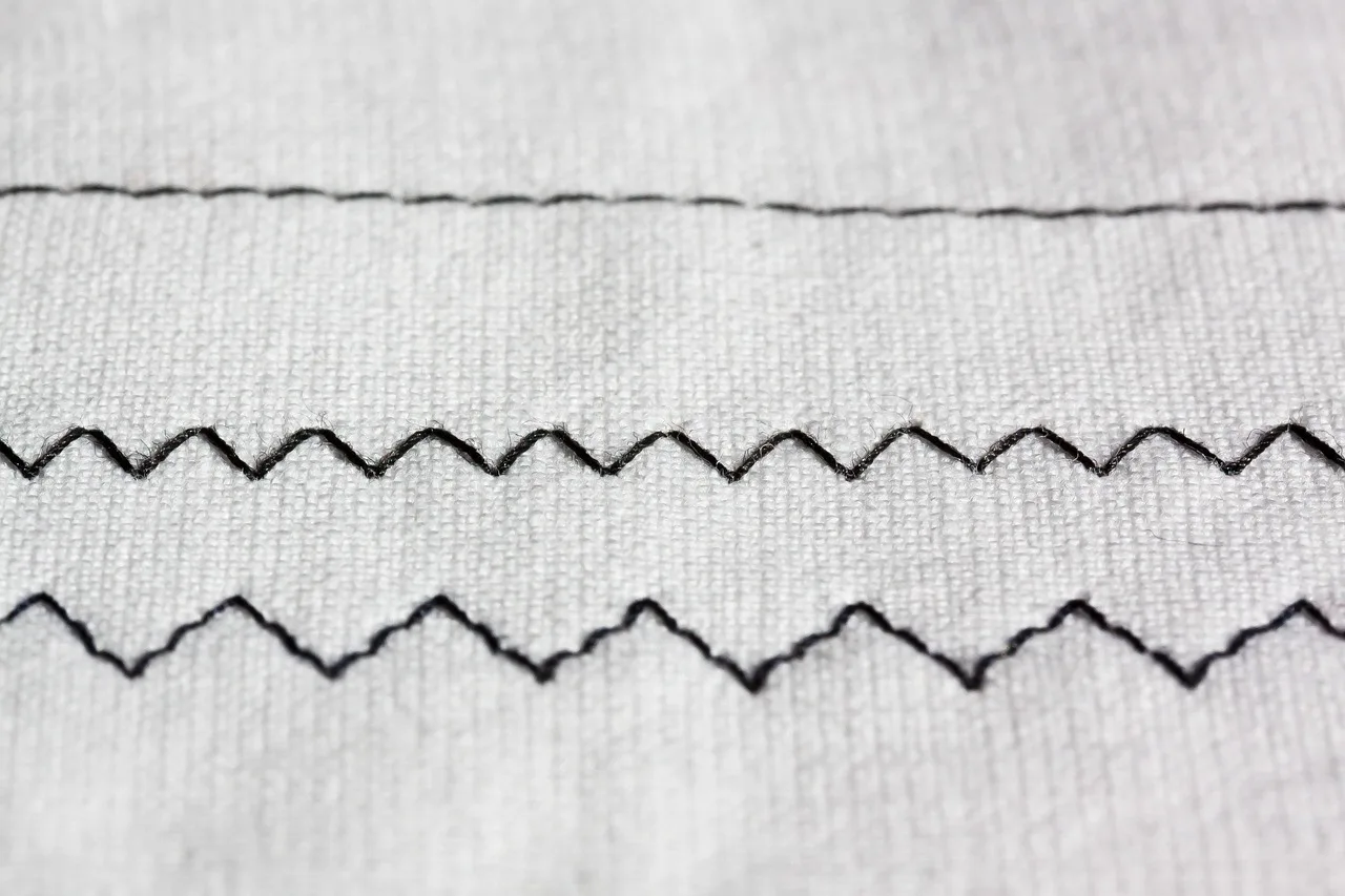 zigzag, sewing machine, embroidery, black, white, sew, handwork, handcraft, material, template, macro, zigzag, zigzag, zigzag, zigzag, zigzag, sewing machine, sewing machine. 5 things about sewing machine attachments worth your time