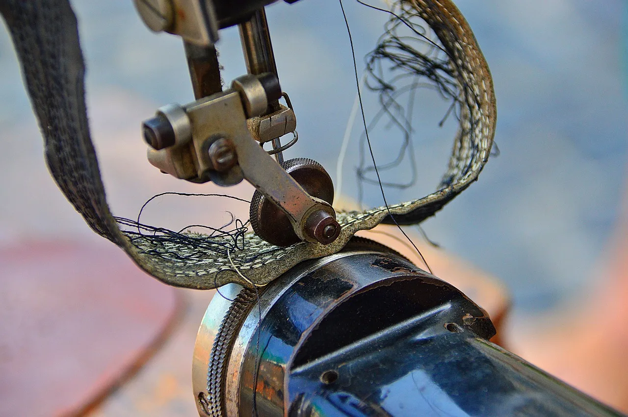 sewing machine, old, veteran, black, sewing. Sewing machine restoration mistakes to avoid