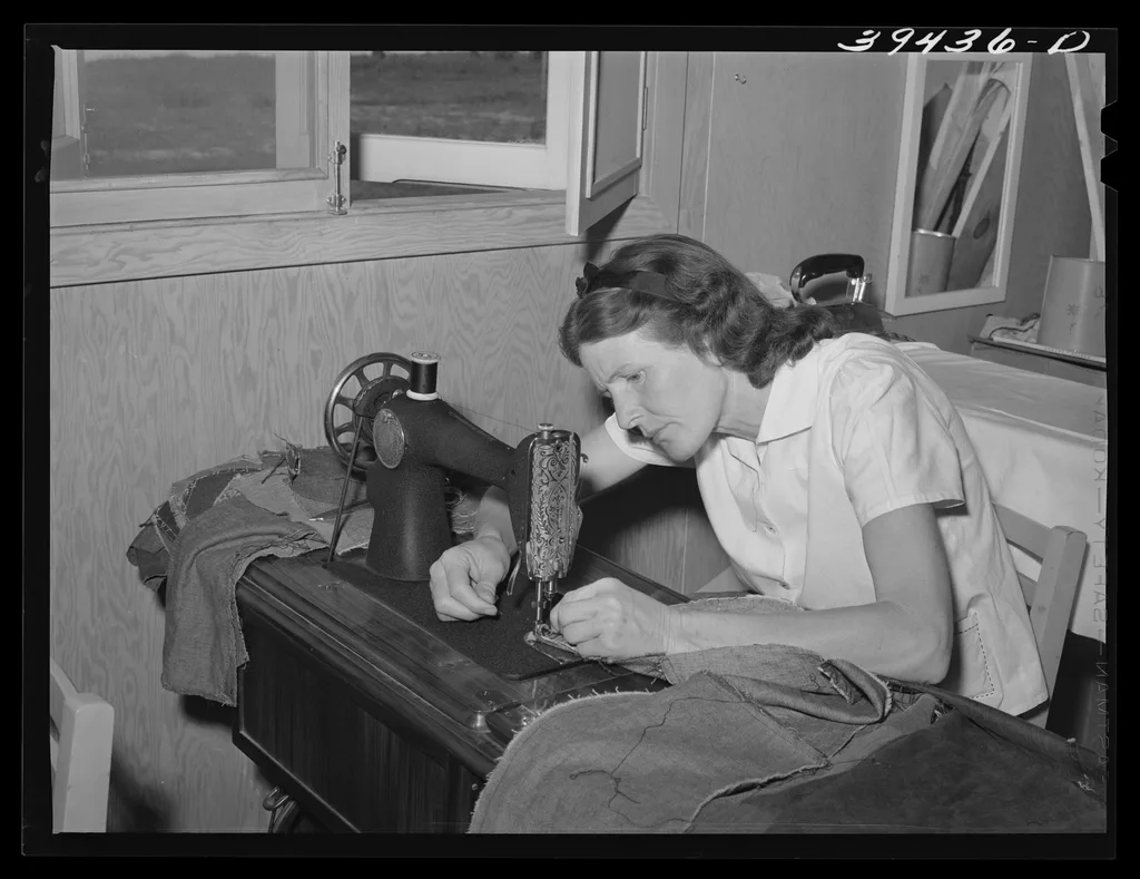 sewing class is WPA (Work. 6 things to weigh up on vintage sewing machines