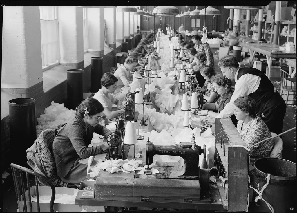 Mt. Holyoke, Massachusetts - Paragon. Powering up first is the beginner mistake that costs a vintage sewing machine most